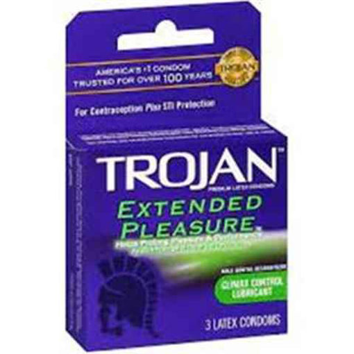Picture of TROJAN EXTENDED PLEASURE 6CT
