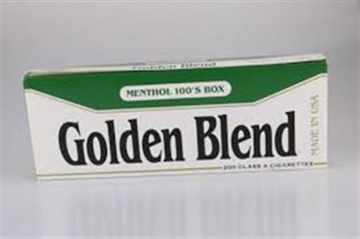 Picture of GOLDEN BLEND MENTHOL 100s 10CT 20PK