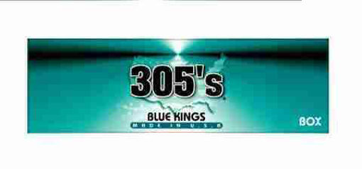 Picture of 305s BLUE KING BOX 10CT 20PK