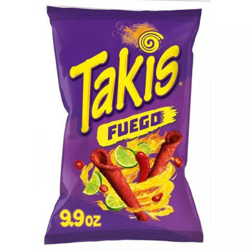 Picture of TAKIS FUEGO 9.9OZ 14CT