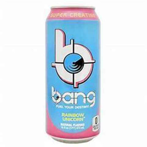 Picture of BANG ENERGY DRINK RAINBOW UNICORN 16OZ 12CT