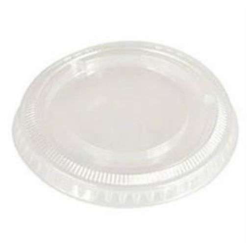 Picture of PET PORTION CUP LID 1OZ