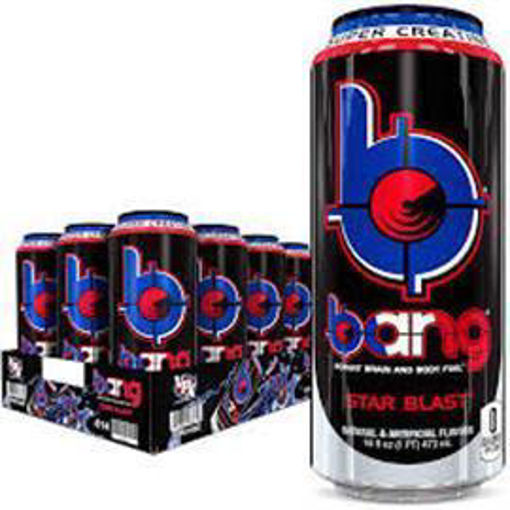 Picture of BANG ENERGY DRINK STAR BLAST 16OZ 12CT