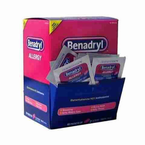 Picture of BENADRYL ALLERGY 20CT