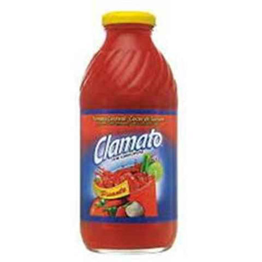 Picture of CLAMATO PICANTE 16OZ 12CT