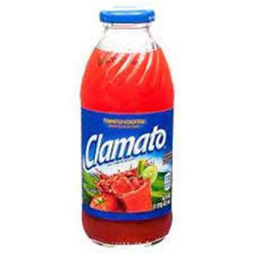 Picture of CLAMATO JUICE ORIGINAL16OZ 12CT