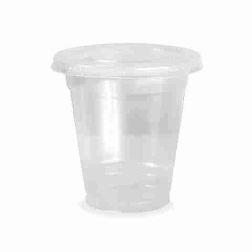 Picture of CLEAR CUP 16OZ WITH LID 1000 CT