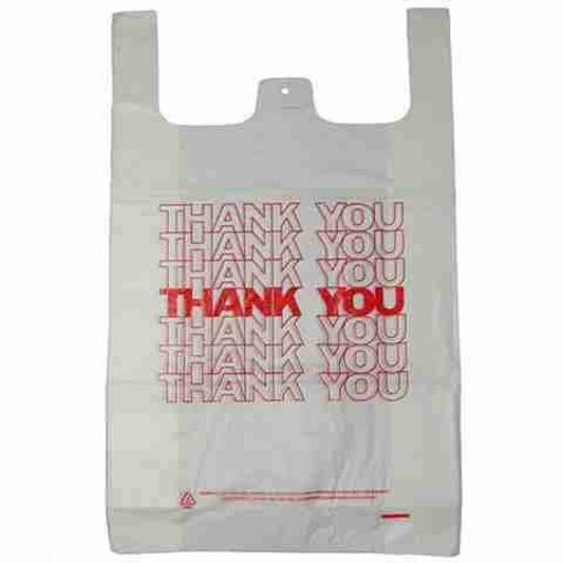 Picture of THANK YOU BAG EXTRA LARGE 12X7X23 - 8LB