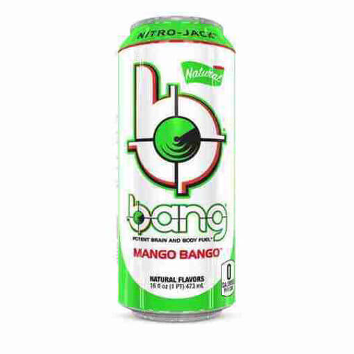 Picture of BANG ENERY DRINK NATURAL MANGO BANGO 16OZ 12CT