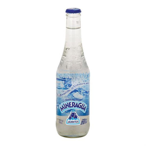 Picture of JARRITOS MINERGUA SPARKLING WATER 12.5OZ 24CT