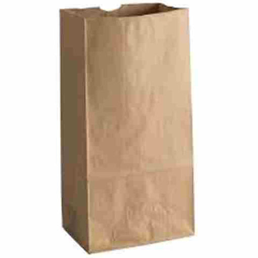 Picture of BROWN PAPER BAG 8LB 500CT