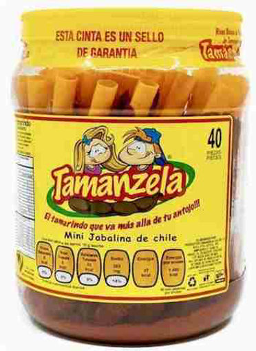 Picture of TAMANZELA JABALINAS SWEET HAWTHORN CANDY 0.84OZ 40CT