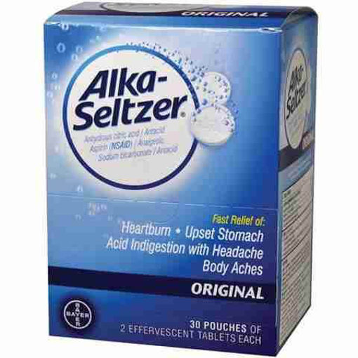 Picture of ALKA SELTZER ORIGINAL 2PK 25CT