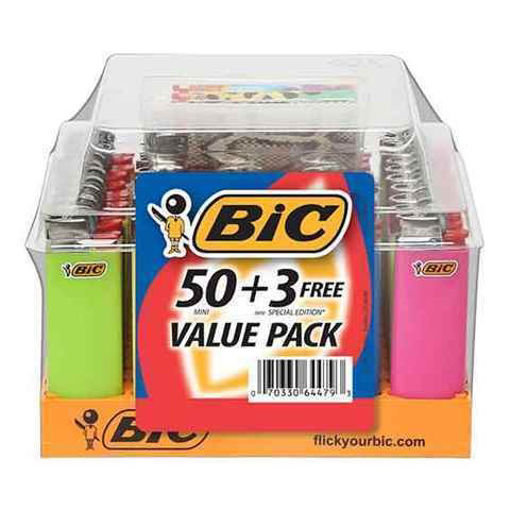 Picture of BIC LIGHTERS BIG REGULAR 50CT