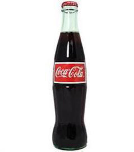 Picture of COCA COLA MEXICAN GLASS BOTTLE 355ML 24CT