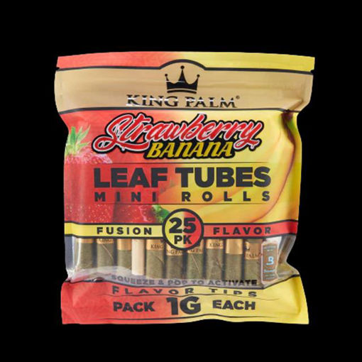 Picture of KingPalm Cone 25pk Strawberry Banana