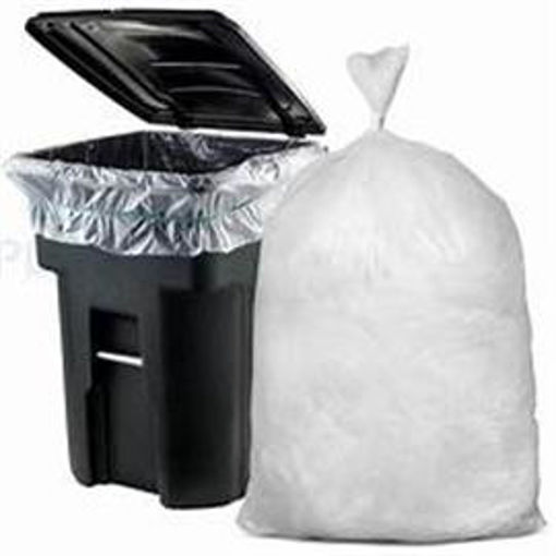 Picture of FM TRASH BAG 30X37  33 GAL CLEAR-- 250CT