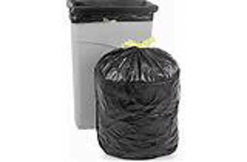 Picture of KFS TRASH BAG 24X32 DRAW STRING 200CT