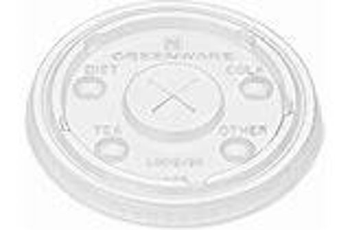 Picture of KFS PET FLAT LID 12/16/20/24 1000CT