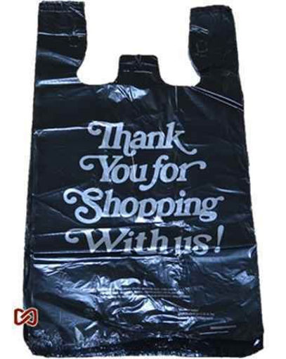 Picture of THANK YOU BAG MEDIUM BLACK