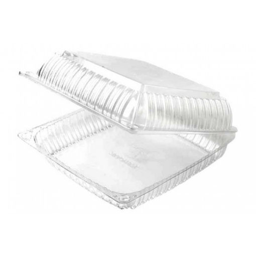 Picture of RST CLEAR CONTAINER 9X9 - 200CT