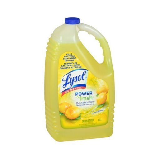 Picture of RST LYSOL LEMON 4 GAL
