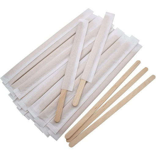 Picture of RST COFFEE STIRRER 7.75" 100CT