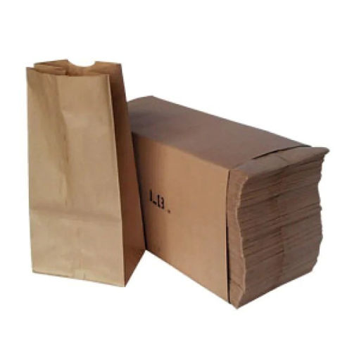 Picture of RST #4 BROWN APER BAG 500 CT