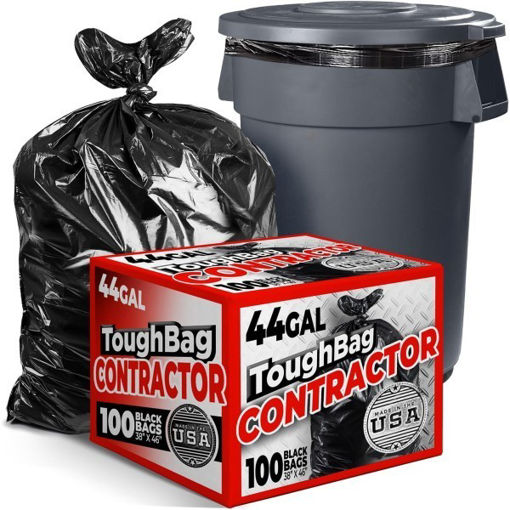 Picture of RST TRASH BAG 45 GAL 1.2 Keq 100CT