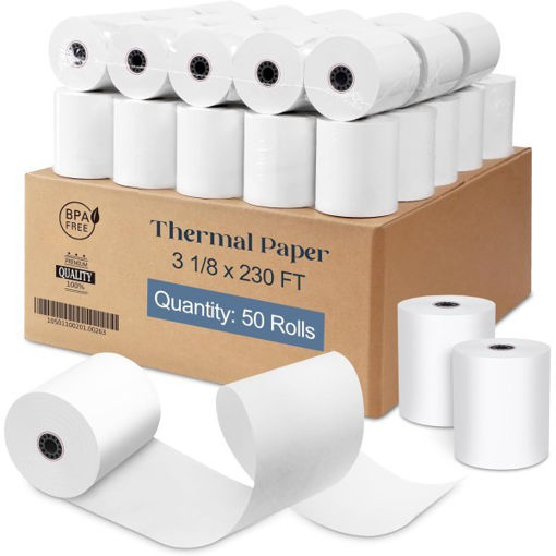 Picture of RST THERMAL ROLL 3 1/8 x 230 50CT
