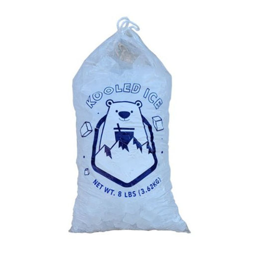 Picture of RST ICE BAG 8LB PRINTED 500CT
