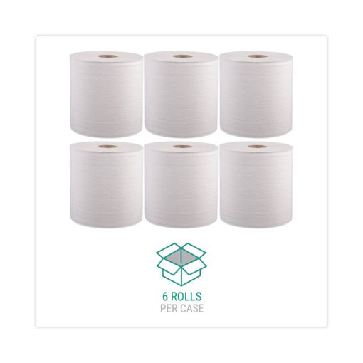 Picture of RST HARDWOUND WHITE 6/CASE 6 ROLLS