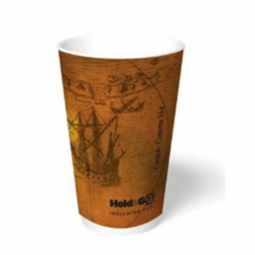 Picture of RST OLD WORLD COFFEE CUP HOLD & GO 12OZ 600CT